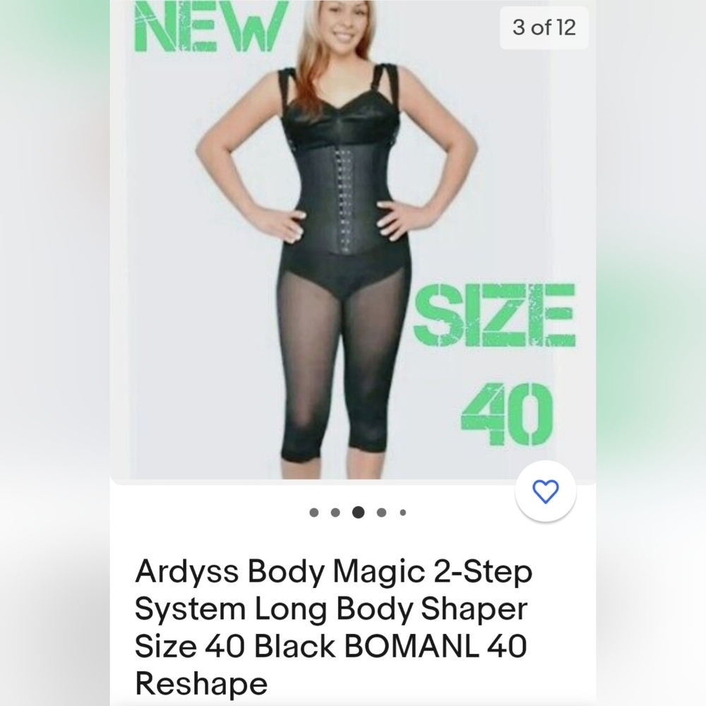 Ardryss long body shaper. Size 40